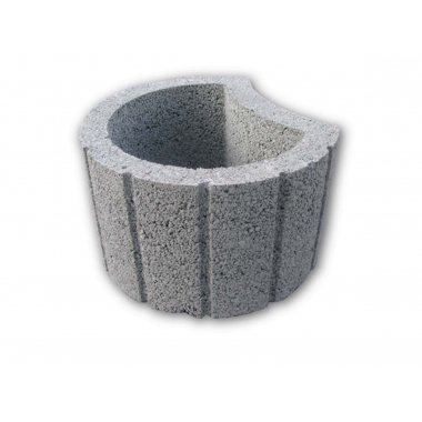 Betonski škarpni element OBLAK FLORA LUNA